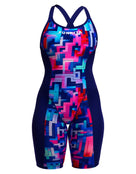 Funkita - You Tubey Fast Training One Piece Legsuit - Navy/Multi - Product Front