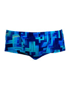 Funky Trunks - You Blued Classic Swim Trunks - Blue - Product Front