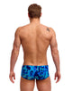 Funky Trunks - You Blued Classic Swim Trunks - Blue - Model Front