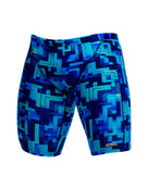 Funky Trunks - You Blued Swim Training Jammer - Blue - Product Front