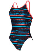 Wake Sprintback Swimsuit - Black/Multi