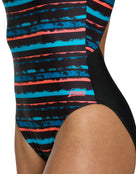 Wake Sprintback Swimsuit - Black/Multi