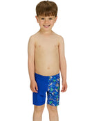 Tots Boys Oceanic Swim Jammer - Blue