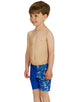 Tots Boys Oceanic Swim Jammer - Blue