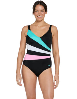 ZO-Zoggs-462363-PLAN-Plantopia-Wrap-Panel-Classicback-Women_front