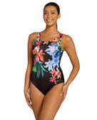 ZOGGS-SS-26-462362-Bedarra-Scoopback-Black_Multi_front-swimsuit