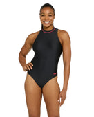 ZOGGS-SS-462554-cable-zipped-hi-neck-black_front-swimwear