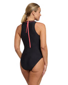 ZOGGS-SS-462554-cable-zipped-hi-neck-black_back-swimsuit