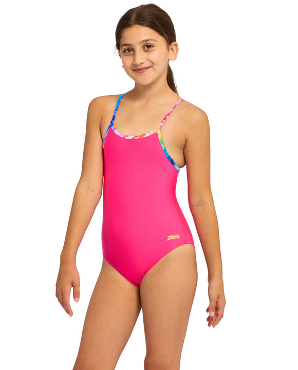 ZOGGS-SS-463126-classicback-rainbow_front-swimsuit