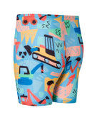 Tots Boys Digger Midi Jammer - Blue/Multi