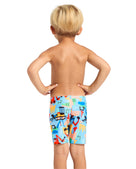 Tots Boys Digger Midi Jammer - Blue/Multi