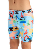 Tots Boys Digger Midi Jammer - Blue/Multi