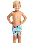 Tots Boys Digger Midi Jammer - Blue/Multi