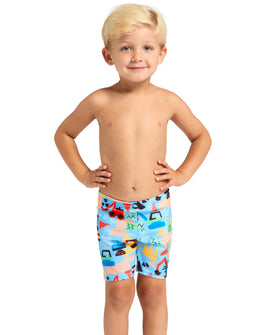 Tots Boys Digger Midi Jammer - Blue/Multi