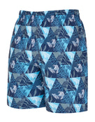 Zoggs - Beachside Print 16" Watershorts - Blue - Product Front