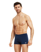 Zoggs - Mens Cottesloe Hip Racer - Navy - Model Front/Side