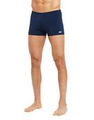 Zoggs - Mens Cottesloe Hip Racer - Navy - Model Front Close Up