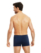 Zoggs - Mens Cottesloe Hip Racer - Navy - Model Back