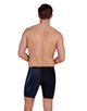 Zoggs - Extender Mid Swim Jammer - Black/Blue - Model Front