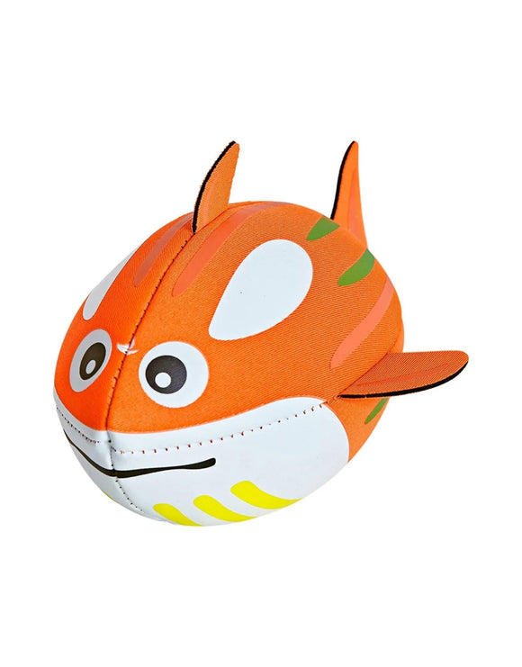 Zoggs - Large Fish Soft Pool Splash Football - Orange