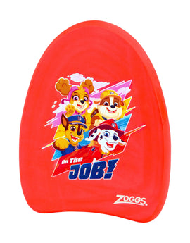 Zoggs - Paw Patrol Mini Kids Kickboard - Red - Product Front