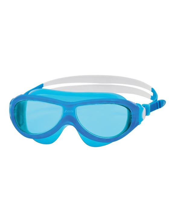 Zoggs - Phantom Junior Mask - Blue/White/Blue Tint