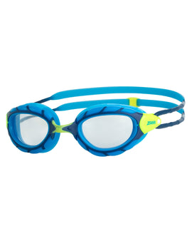 Zoggs - Junior Predator Goggle - Blue/Lime - Product Front