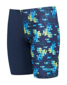 Zoggs - Boys Treasure Island Mid Swim Jammer - Navy - Product Front