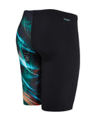 Zoggs - Viper Jett Swim jammer - Black/Green - Product Back