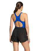 Zoggs - Womens Indie shorts - Black - Model Back