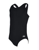 Zoggs - Girls Cottesloe Sportsback Swimsuit - Black - Product Front
