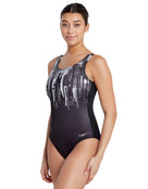 Zoggs-womens-swimsuit-462325-scoopback-shimmer_front-model