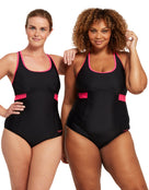 Zoggs-womens-swimsuit-462328-Dakota-Crossback-mag_black-front-models