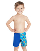 Zoggs - Tots Boys Skaters Mid Swim Jammer - Model Front