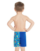 Zoggs - Tots Boys Skaters Mid Swim Jammer - Model Back