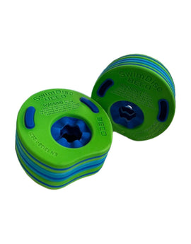 Beco - SwimDisc Swimming Arm Float Bands - Green/Blue - Products