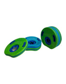 Beco - SwimDisc Swimming Arm Float Bands - Green/Blue - Product Pieces