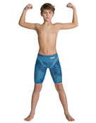 Boys Limited Edition Powerskin ST Next Swim Jammer Caimano - Abyss
