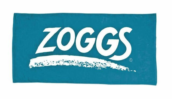 Zoggs Swim Towel - Blue