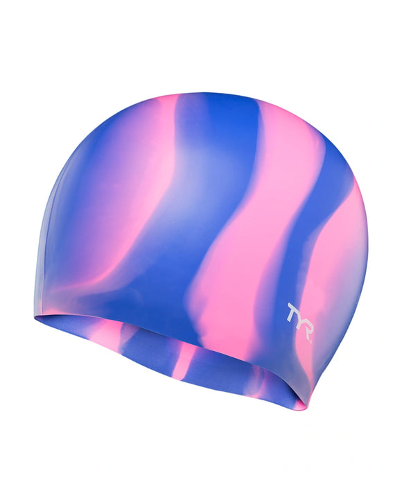 tyr-swim-cap-multi purple pink