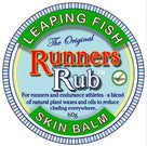 Leaping Fish Skin Balm Tin - Runners Rub - Product