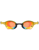 Arena - Cobra Ultra Swipe Mirror Swim Goggle - Copper/Gold - Front