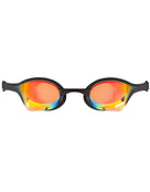 Arena - Cobra Ultra Swipe Mirror Swim Goggle - Copper/Black - Front