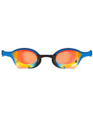 Arena - Cobra Ultra Swipe Mirror Swim Goggle - Copper/Blue - Front