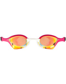 Arena - Cobra Ultra Swipe Mirror Swim Goggle - Copper/Pink - Front