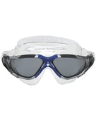 Aqua Sphere - Vista Swim Mask - Grey/Blue/Tinted Lens - Front/Nose Bridge