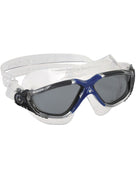 Aqua Sphere - Vista Swim Mask - Grey/Blue/Tinted Lens - Front/Right Side