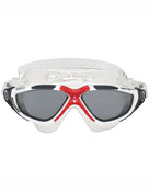 Aqua Sphere - Vista Swim Mask - White/Red/Tinted Lens - Product Front/Design
