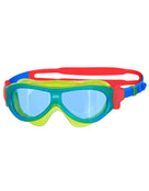 Zoggs - Phantom Kids Swim Mask - Green/Blue/Tint - Product Front