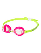 Aquarapid - Tuna Junior Goggles - Front - Pink/Green